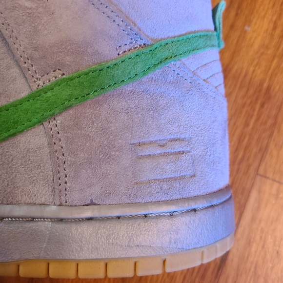 Nike SB Dunk High Silver Box Men's 11 - Picture 4 of 10